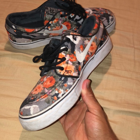 Nike Stefan janoski floral - Picture 2 of 5